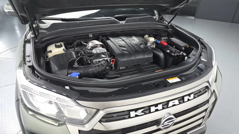 SsangYong Rexton Sports Khan