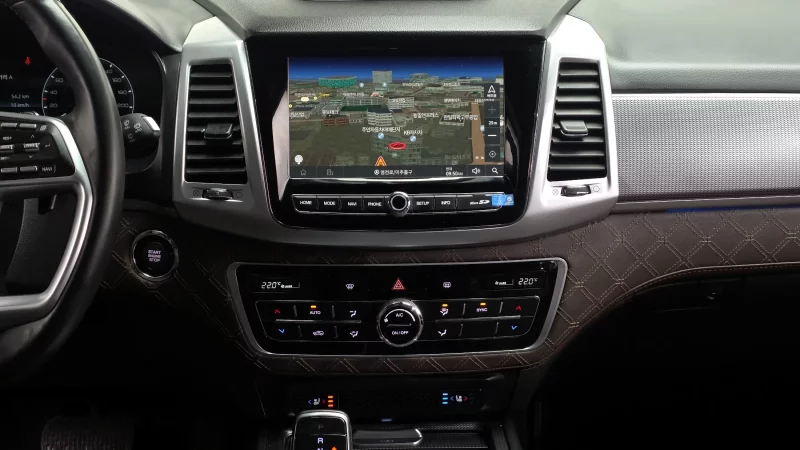 SsangYong Rexton