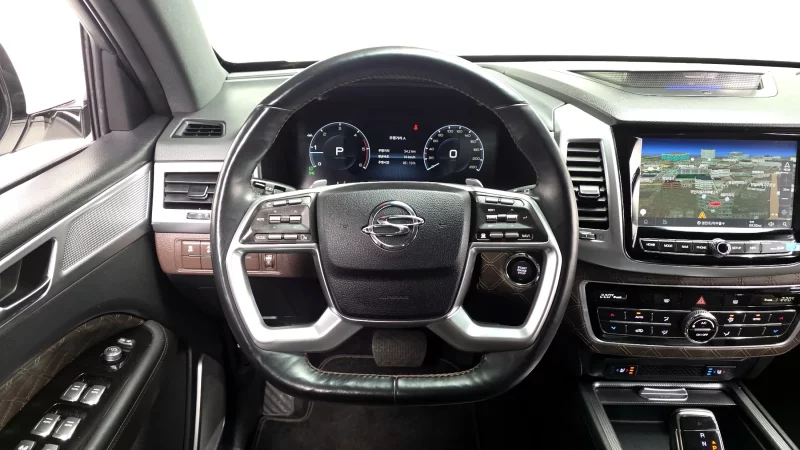 SsangYong Rexton
