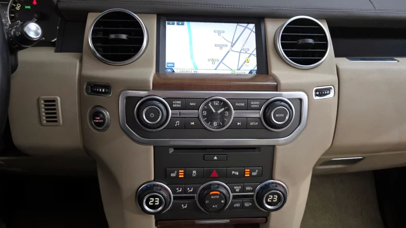 Land Rover DISCOVERY