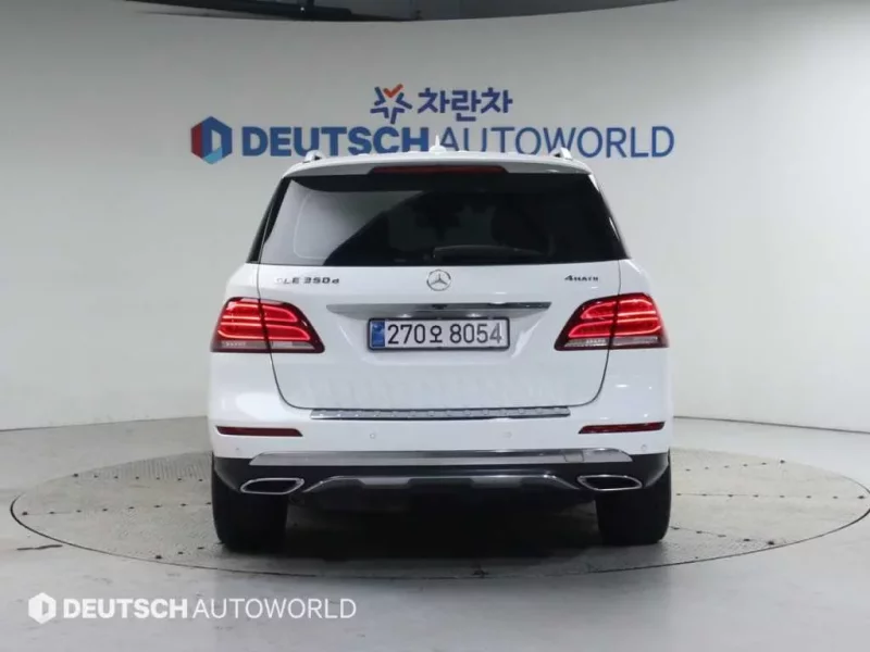 Mercedes-Benz GLE-Class