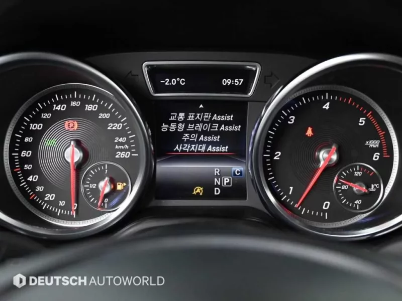 Mercedes-Benz GLE-Class