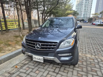 Mercedes-Benz M-class