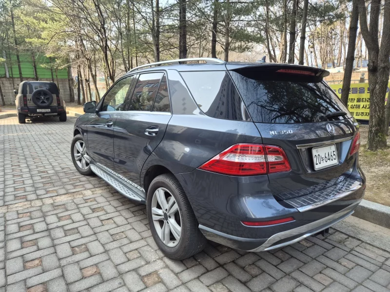 Mercedes-Benz M-class