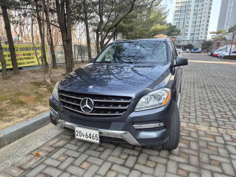 Mercedes-Benz M-class