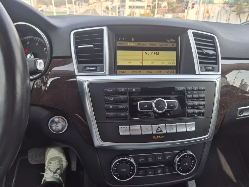 Mercedes-Benz M-class