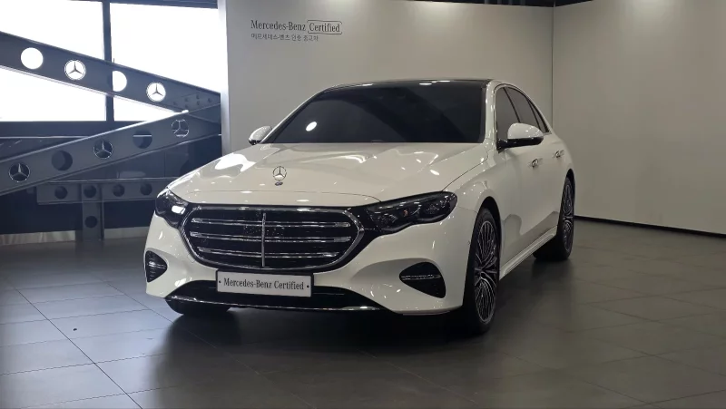 Mercedes-Benz E-Class