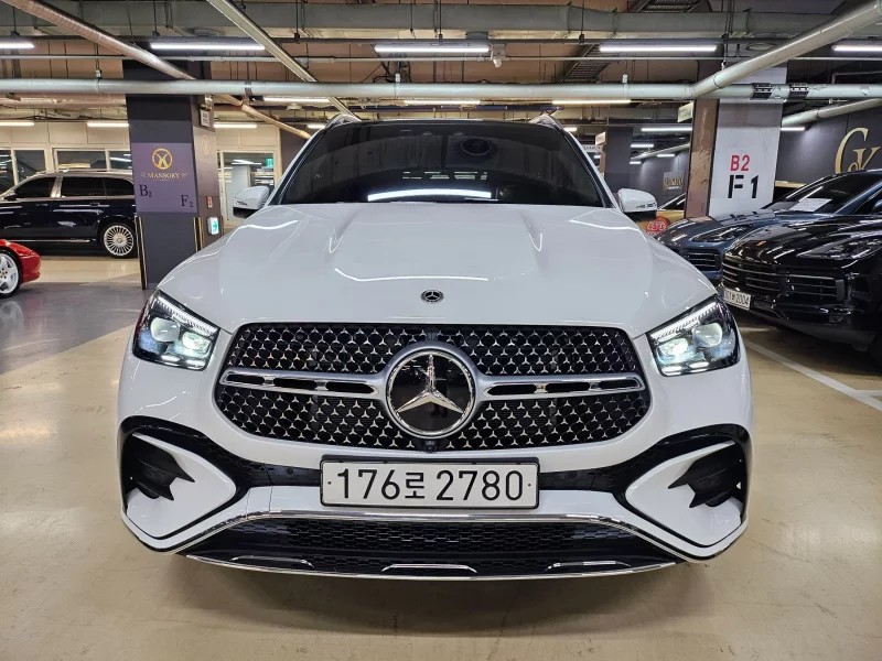 Mercedes-Benz GLE-Class