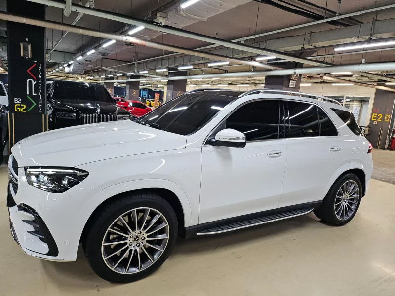 Mercedes-Benz GLE-Class