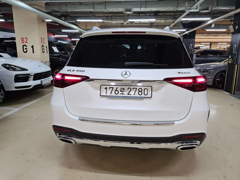 Mercedes-Benz GLE-Class
