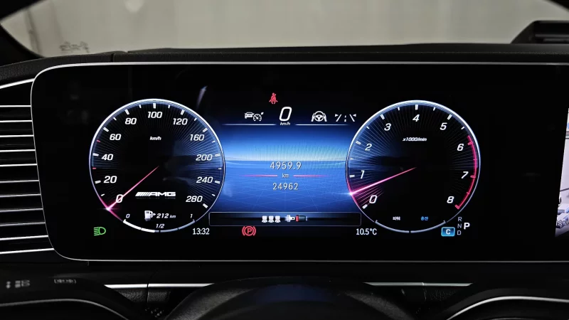 Mercedes-Benz GLE-Class