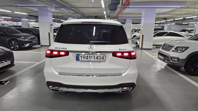 Mercedes-Benz GLS-Class