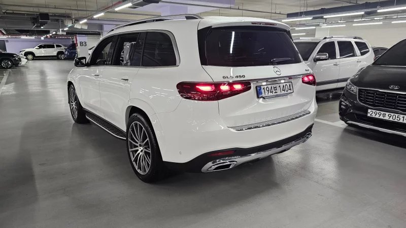 Mercedes-Benz GLS-Class