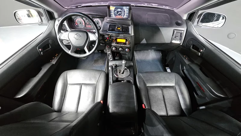 SsangYong Korando Sports