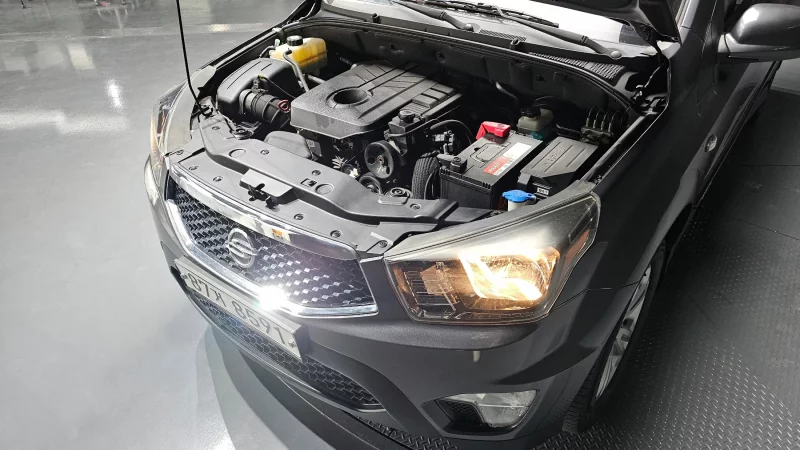 SsangYong Korando Sports