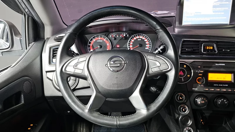 SsangYong Korando Sports