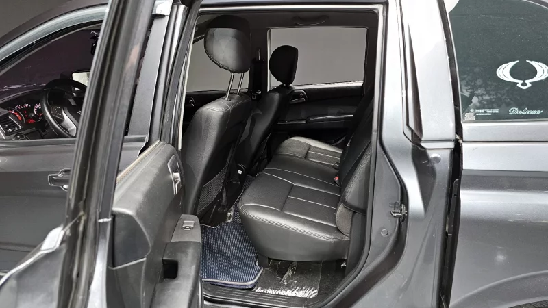 SsangYong Korando Sports