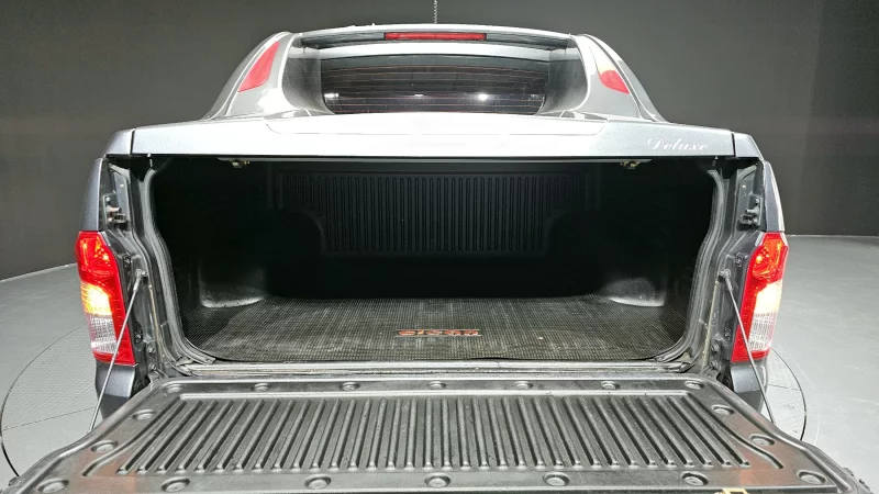 SsangYong Korando Sports