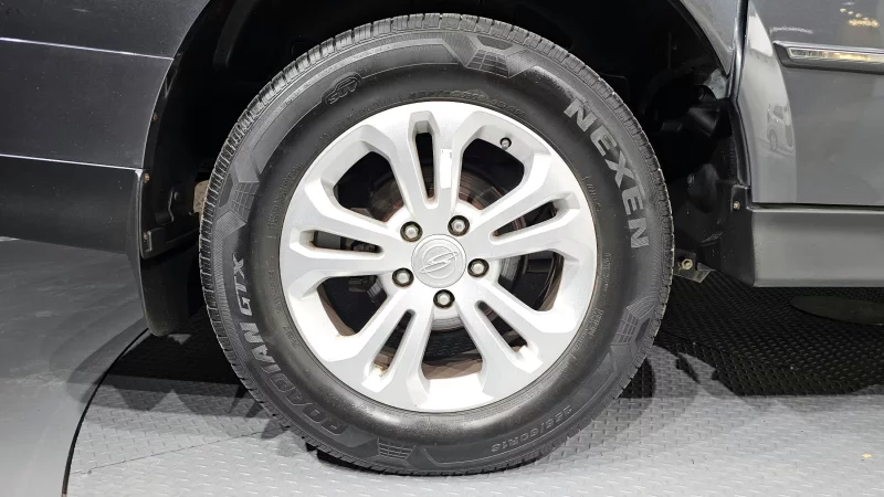 SsangYong Korando Sports