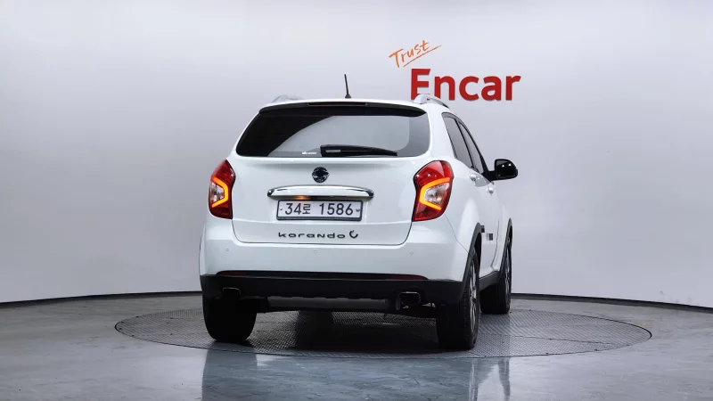 SsangYong KORANDO