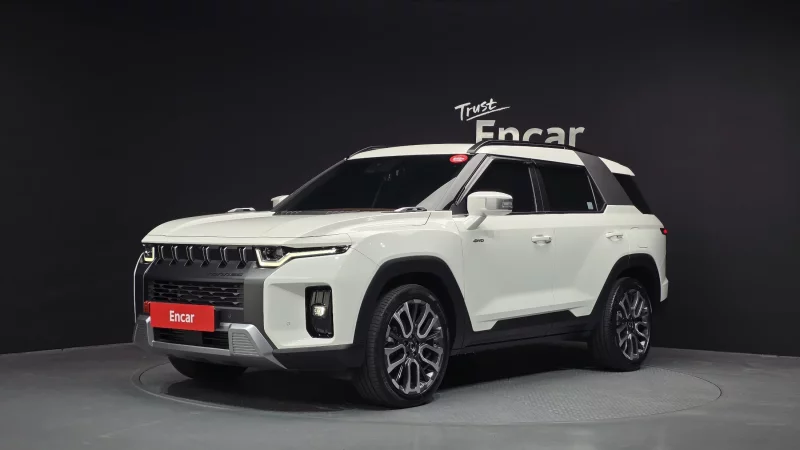 SsangYong Torres