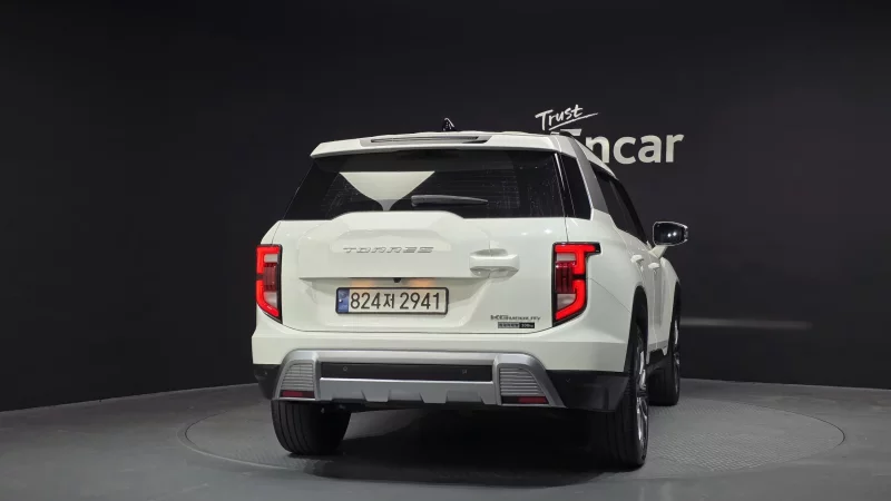 SsangYong Torres