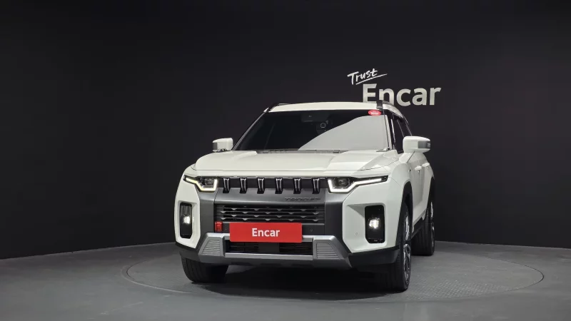SsangYong Torres