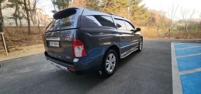 SsangYong Korando Sports