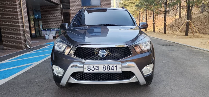 SsangYong Korando Sports