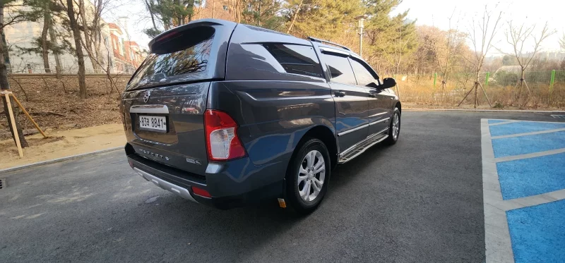 SsangYong Korando Sports