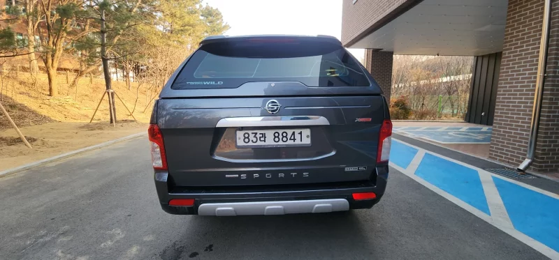 SsangYong Korando Sports