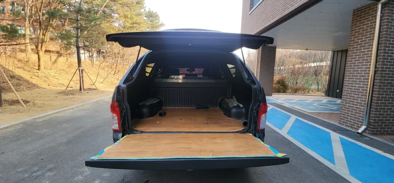 SsangYong Korando Sports