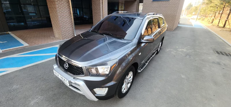 SsangYong Korando Sports
