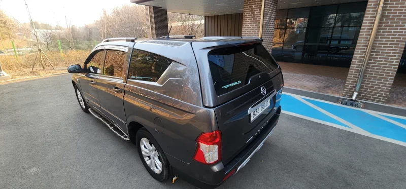 SsangYong Korando Sports