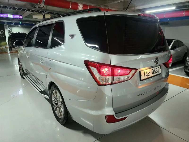 SsangYong Korando Turismo