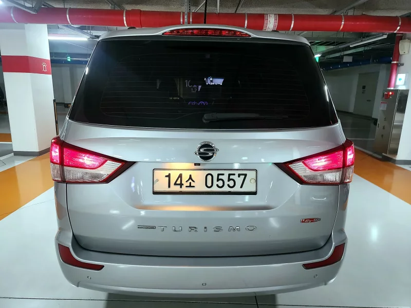 SsangYong Korando Turismo