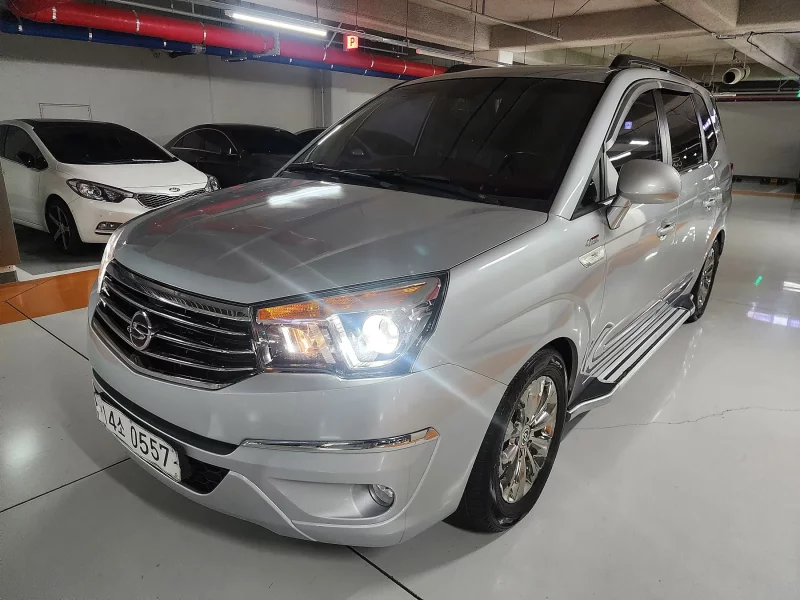 SsangYong Korando Turismo