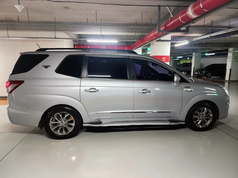 SsangYong Korando Turismo