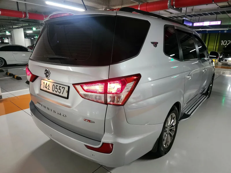 SsangYong Korando Turismo