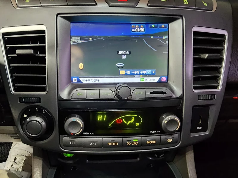 SsangYong Korando Turismo