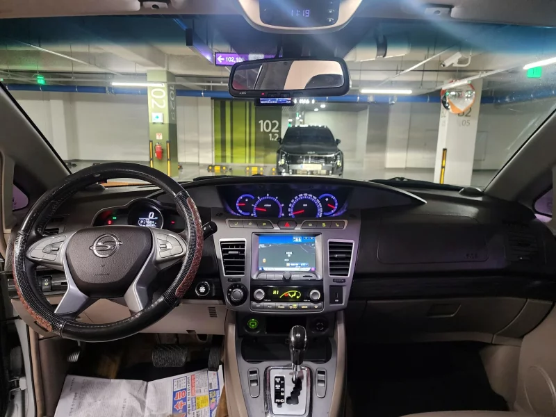 SsangYong Korando Turismo