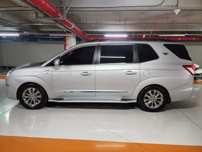 SsangYong Korando Turismo