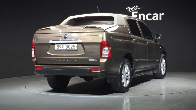 SsangYong KORANDO