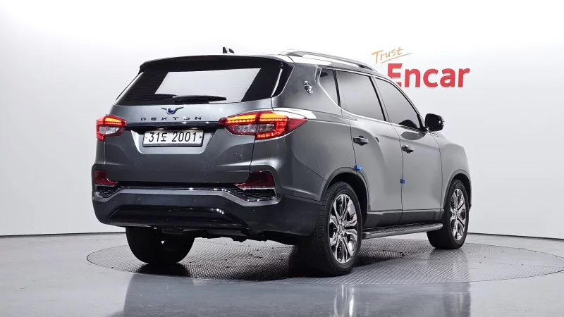 SsangYong Rexton