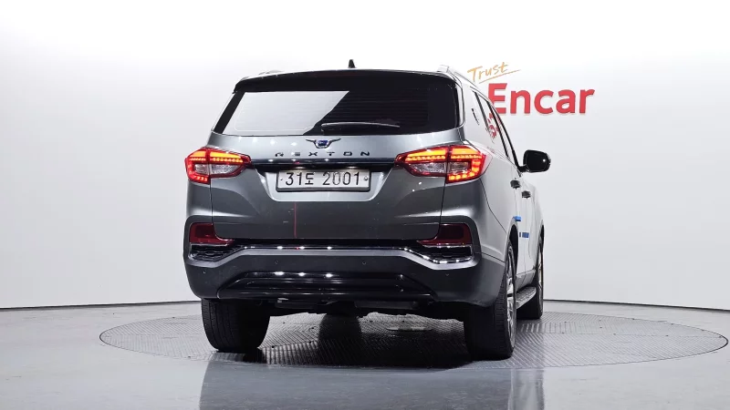 SsangYong Rexton