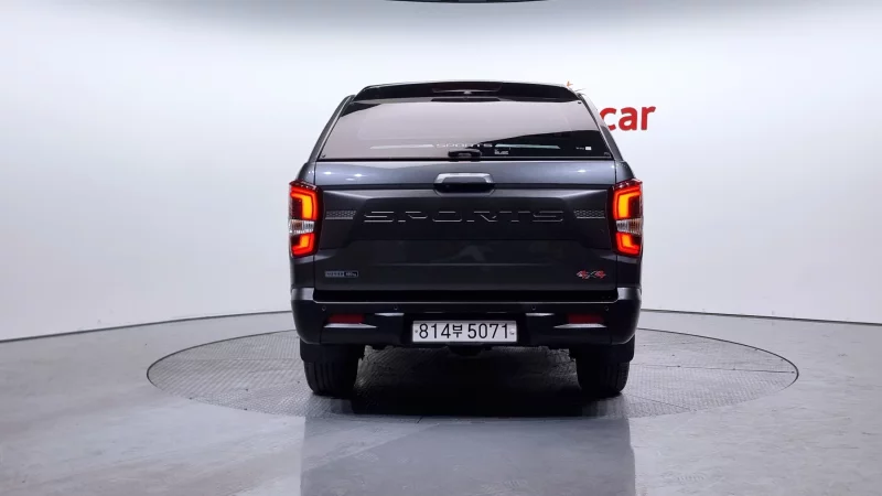 SsangYong Rexton Sports