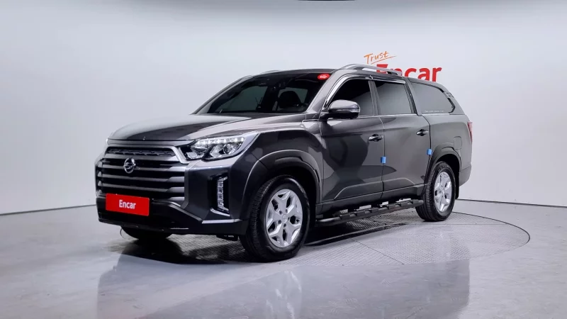 SsangYong Rexton Sports