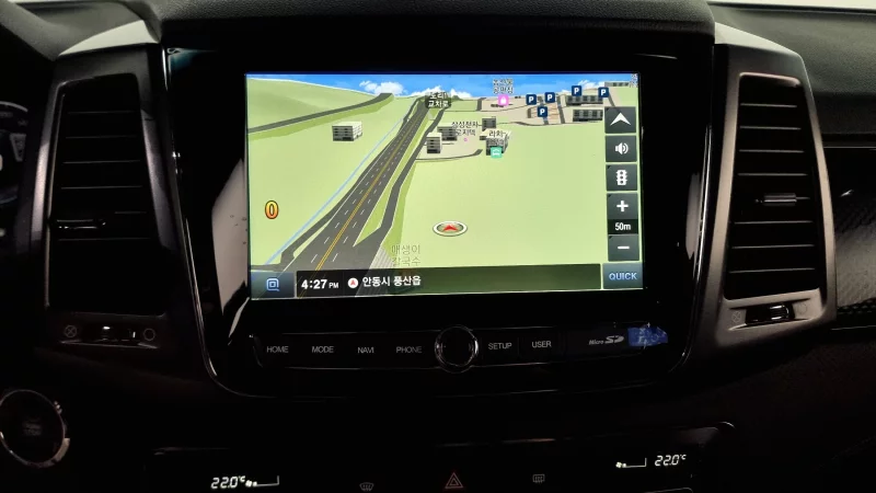 SsangYong Rexton Sports