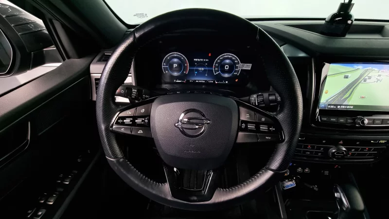 SsangYong Rexton Sports