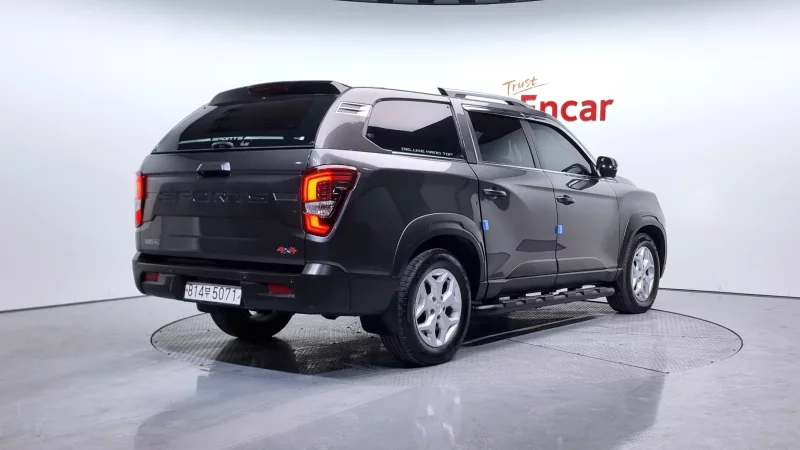 SsangYong Rexton Sports